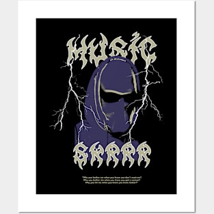 Streetwear t-shirt Posters and Art